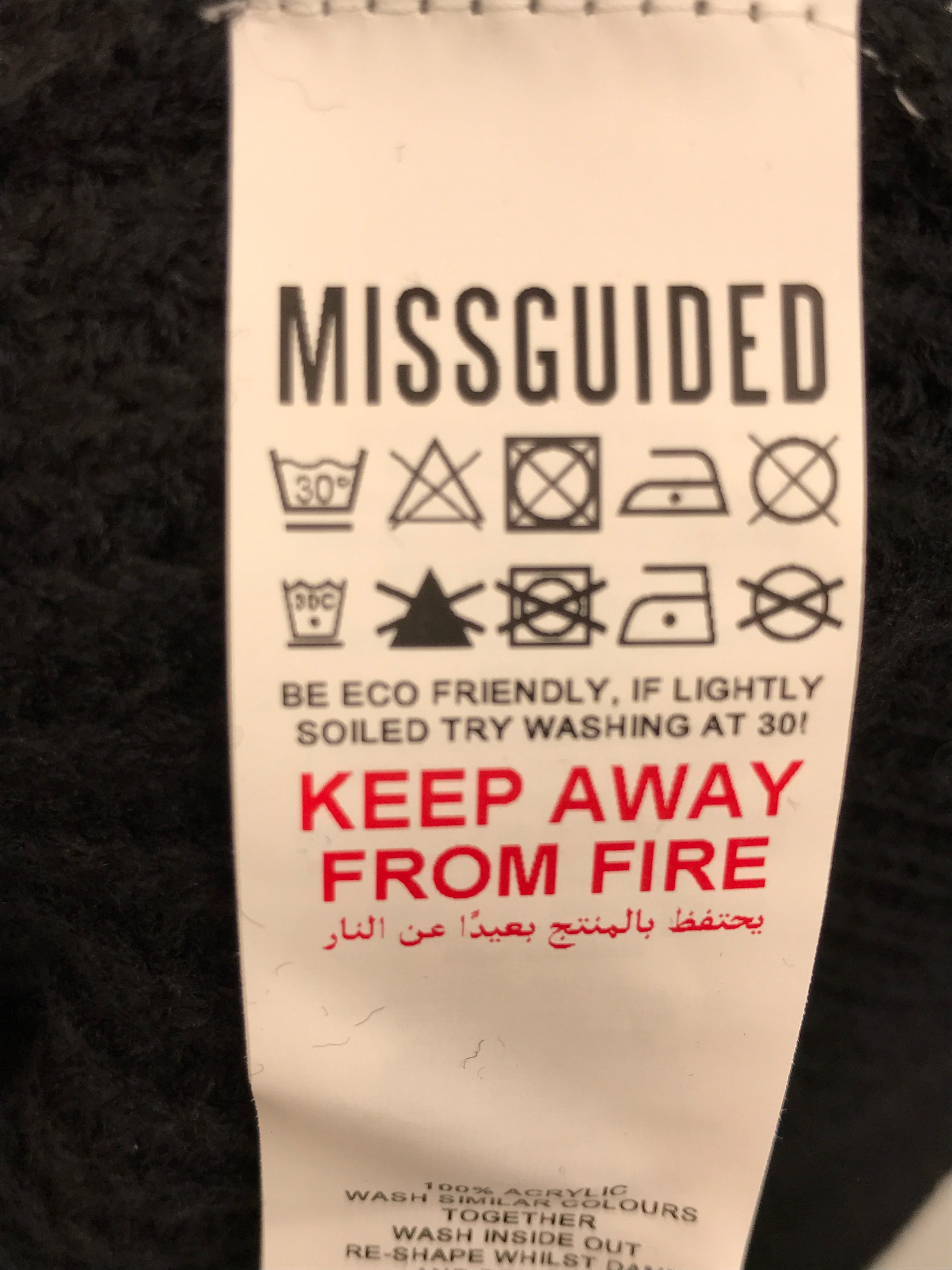 Missguided Kjole